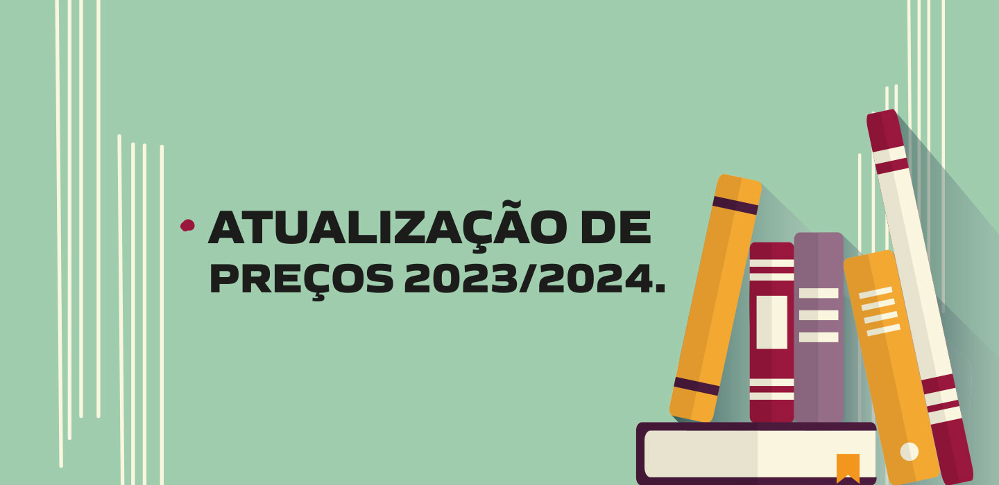 ATUALIZAÇÃO DE PREÇOS 2023/2024