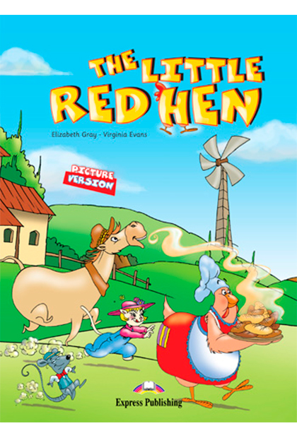 THE LITTLE RED HEN Livro de leitura + Multi-ROM