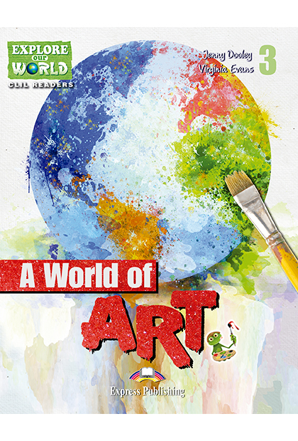 A WORLD OF ART Livro de leitura + aplicação