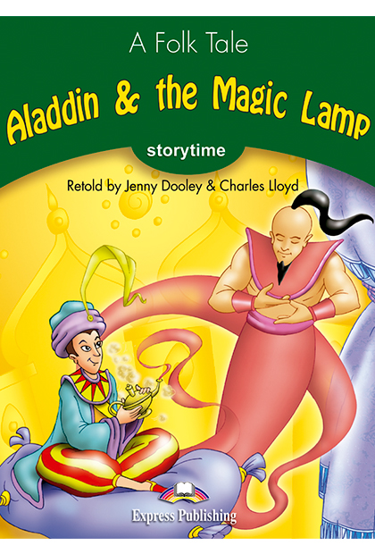 ALADDIN &amp; THE MAGIC LAMP Livro de leitura + aplicação