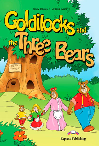 GOLDILOCKS &amp; THE THREE BEARS Livro de leitura + Multi-ROM