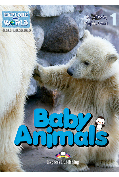 BABY ANIMALS Livro de leitura + aplicação