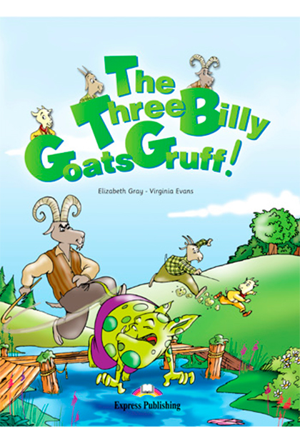 THE THREE BILLY GOATS GRUFF Livro de leitura + Multi-ROM