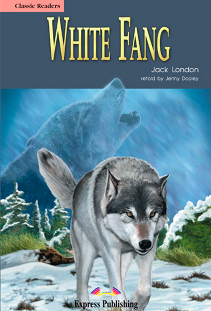 WHITE FANG Livro de leitura + CD áudio