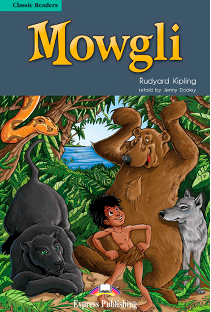 MOWGLI Livro de Leitura + CD áudio