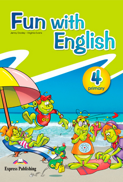 FUN WITH ENGLISH 4 Livro do aluno