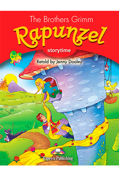 RAPUNZEL Livro de leitura + aplicação