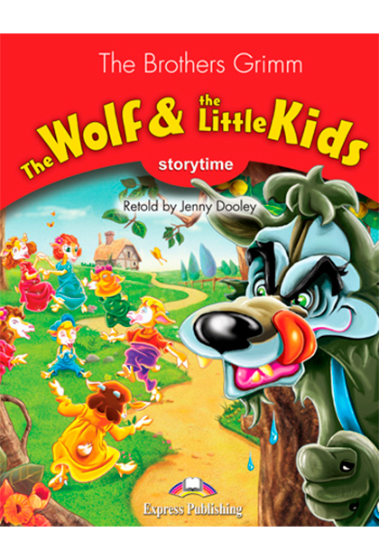 THE WOLF & THE LITTLE KIDS Livro de leitura - aplicação