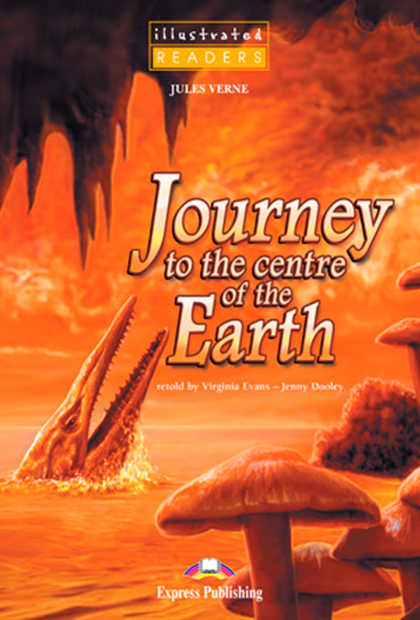 JOURNEY TO THE CENTRE OF THE EARTH Livro de Leitura + Multi-ROM