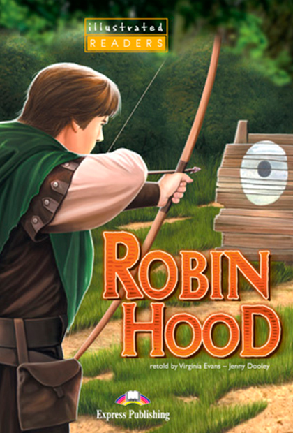 ROBIN HOOD Livro de leitura + Multi-ROM