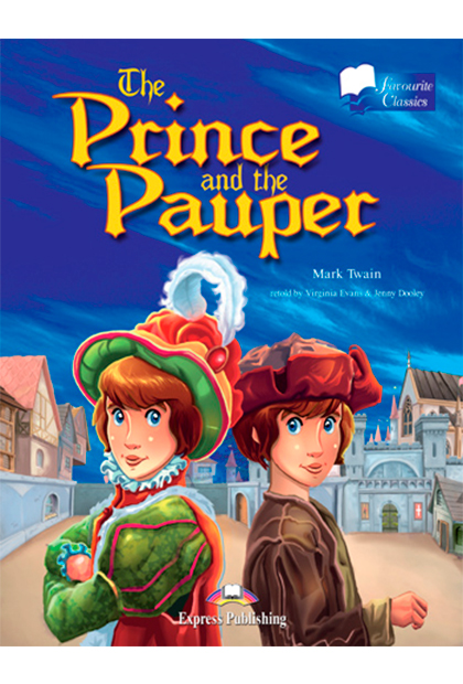 THE PRINCE &amp; THE PAUPER Livro de leitura + CD áudio