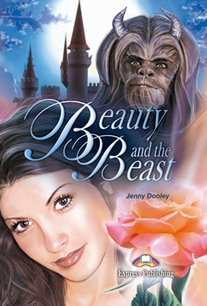 BEAUTY &amp; THE BEAST Livro de leitura + atividades + CD áudio