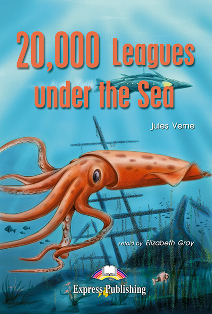 20000 LEAGUES UNDER THE SEA Livro de leitura + atividades + Multi-ROM