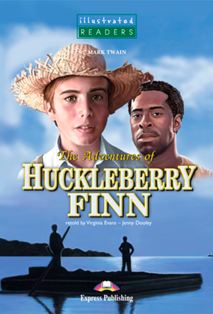 THE ADVENT. OF HUCKLEBERRY FINN Livro de leitura + CD áudio