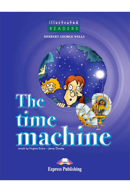 THE TIME MACHINE Livro de leitura + Multi-ROM