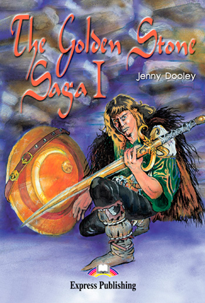 THE GOLDEN STONE SAGA 1 Livro de leitura + atividades + CD áudio