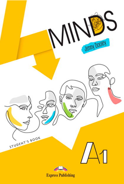 4 MINDS A1 Livro do aluno + Digibooks