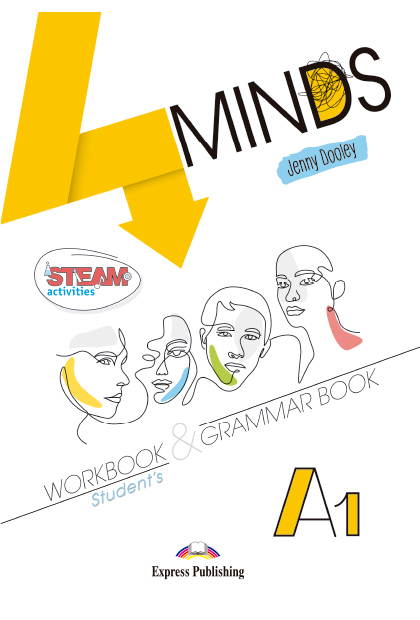 4 MINDS A1 Livro de exercícios e gramática + Digibooks