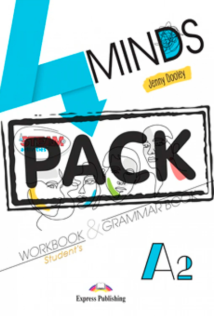 4 MINDS A2 Livro de exercícios e gramática + Digibooks
