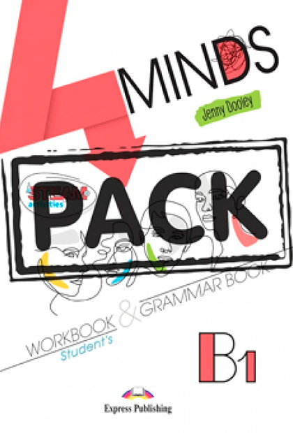 4 MINDS B1 Livro de exercícios e gramática + Digibooks