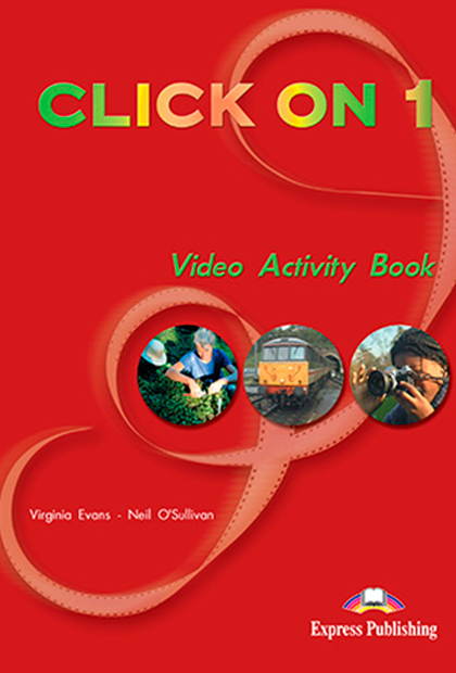 CLICK ON 1 Livro de atividades do DVD