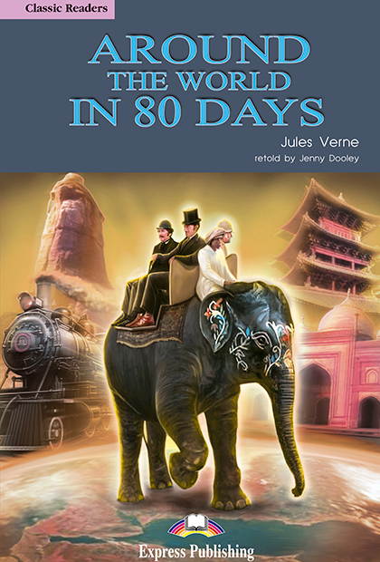 AROUND THE WORLD IN 80 DAYS Livro de leitura