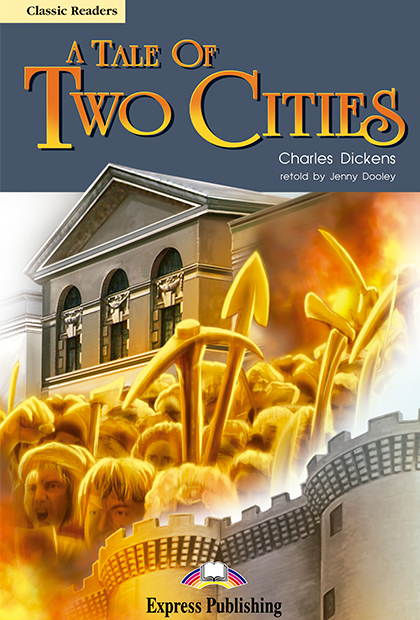 A TALE OF TWO CITIES Livro de leitura