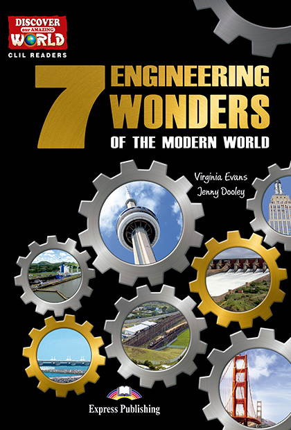 7 ENGINEERING WONDERS OF THE MODERN WORLD Livro de leitura + Digibooks