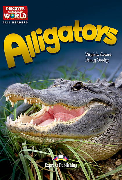 ALLIGATORS Livro de leitura + Digibooks