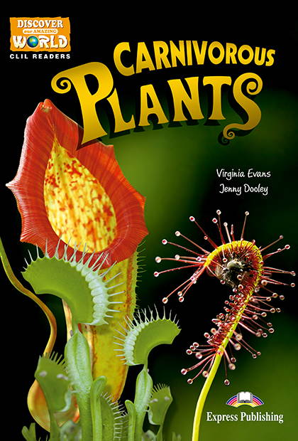 CARNIVOROUS PLANTS Livro de leitura + Digibooks