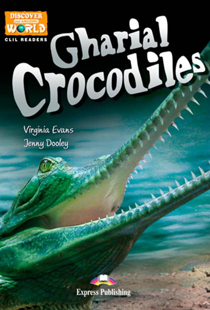 GHARIAL CROCODILES Livro de leitura + Digibooks