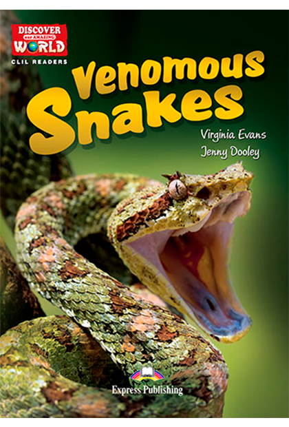 VENOMOUS SNAKES Livro de Leitura + Digibooks