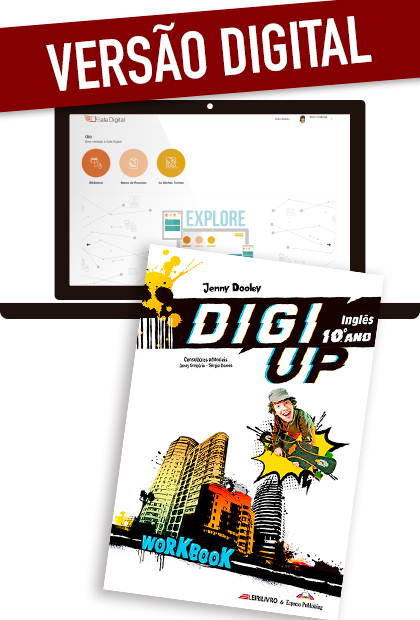 DIGI UP 10.º ANO - VERSÃO DIGITAL Livro de exercícios