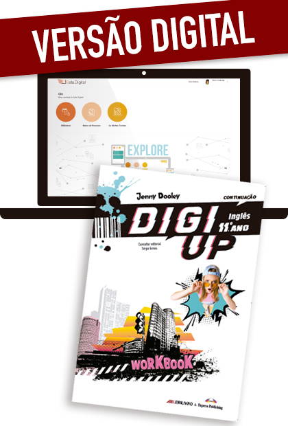 DIGI UP 11.º ANO - VERSÃO DIGITAL Livro de exercícios