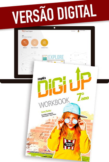 DIGI UP 7.º ANO - VERSÃO DIGITAL Livro de exercícios