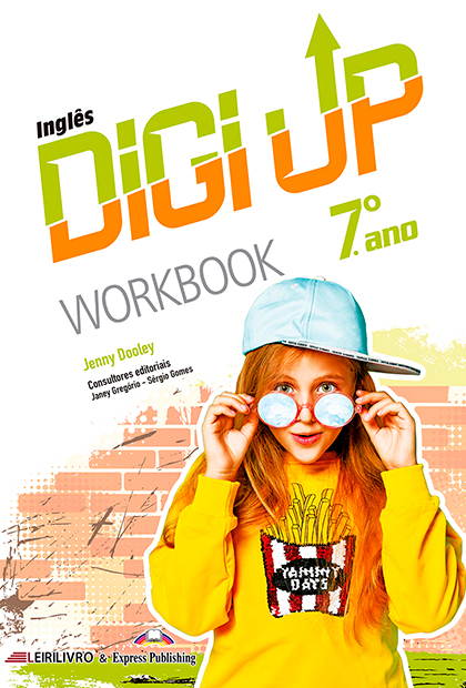 DIGI UP 7.º ANO - Livro de exercícios