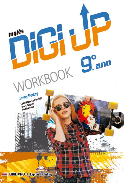 DIGI UP 9.º ANO - Livro de exercícios