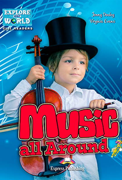 MUSIC ALL AROUND Livro de leitura + Digibooks