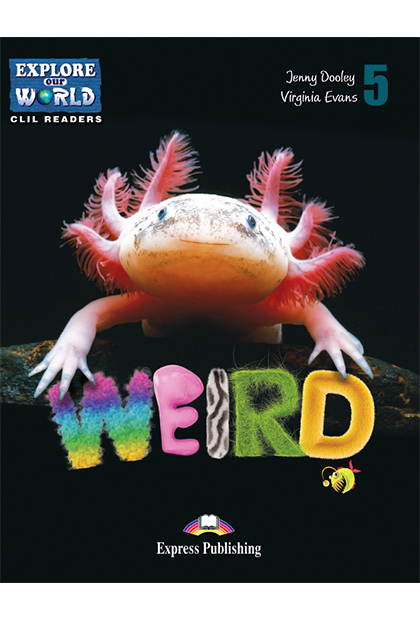 WEIRD ANIMALS Livro de leitura + Digibooks