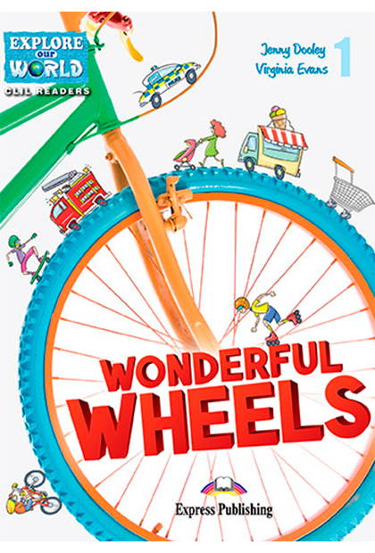 WONDERFUL WHEELS Livro de leitura + Digibooks