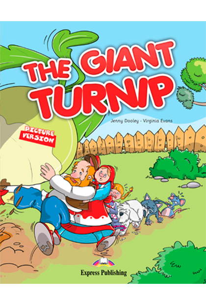 THE GIANT TURNIP Livro de leitura + Multi-ROM