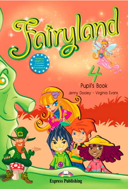 FAIRYLAND 4 (versão longa) Livro do Aluno + ebook