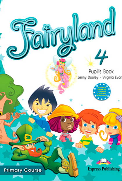 FAIRYLAND PRIMARY 4 Livro do Aluno + áudio CD + DVD