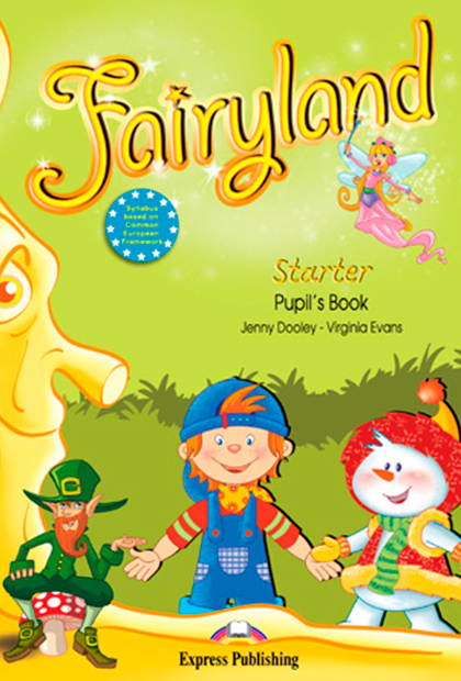 FAIRYLAND STARTER Livro do aluno + ebook