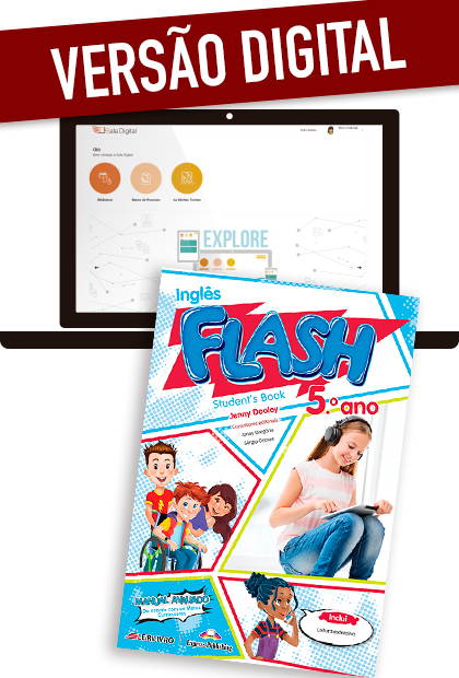 FLASH 5.º ANO - VERSÃO DIGITAL Livro do aluno