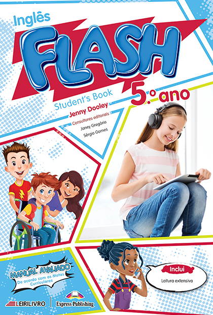 FLASH 5.º ANO - Livro do aluno