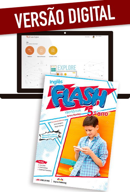 FLASH 5.º ANO - VERSÃO DIGITAL Livro de exercícios