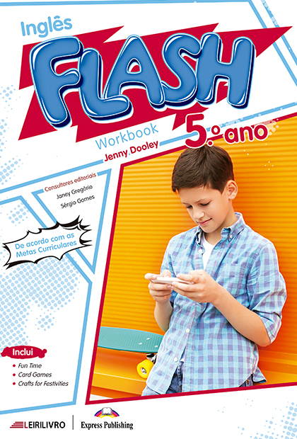 FLASH 5.º ANO - Livro de exercícios + Digibooks