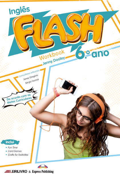 FLASH 6.º ANO - Livro de exercícios + Digibooks