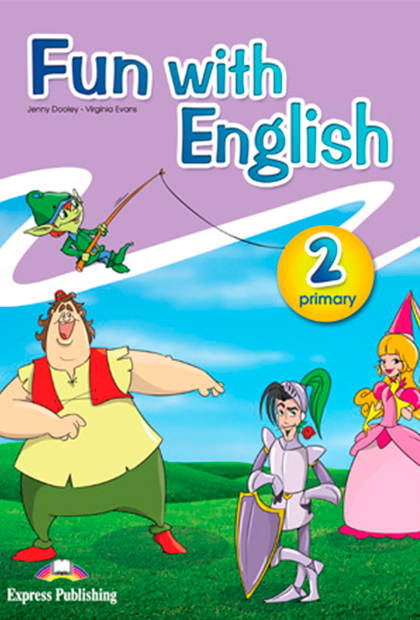 FUN WITH ENGLISH 2 Livro do aluno